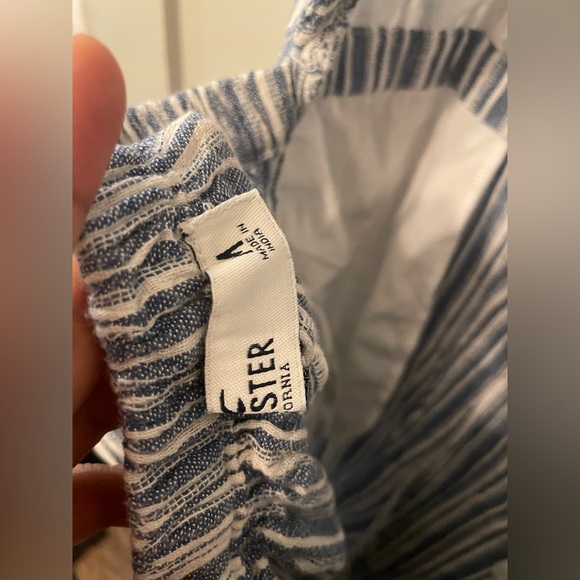 Hollister striped jumpsuit in medium - Picture 2 of 6